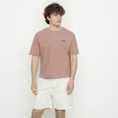 BEARCLIFF - Polo Casual Relaxed Fit 100% Algodón Hombre