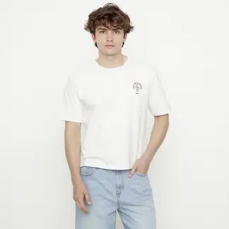 BEARCLIFF - Polo Casual Relaxed Fit 100% Algodón Hombre