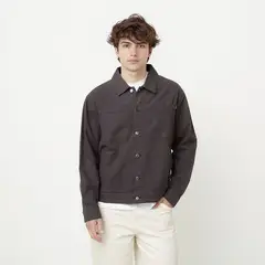 BEARCLIFF - Casaca 100% Algodón Casual Hombre