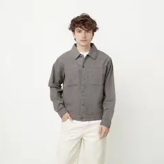 BEARCLIFF - Casaca 100% Algodón Casual Hombre