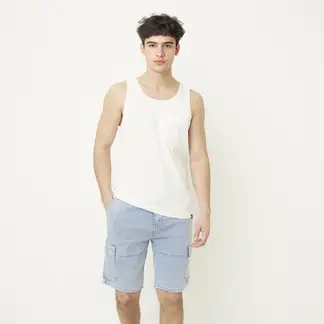 BEARCLIFF - Polo Casual Regular Fit 100% Algodón Hombre