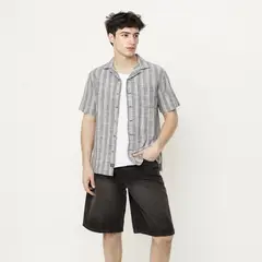 BEARCLIFF - Camisa Algodón Regular Fit Hombre