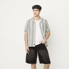 BEARCLIFF - Camisa Algodón Regular Fit Hombre