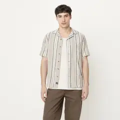 BEARCLIFF - Camisa Algodón Regular Fit Hombre