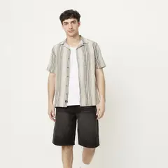 BEARCLIFF - Camisa Algodón Regular Fit Hombre