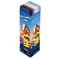 undefined - Juego De Mesa Torre Apilable Tin Colorida