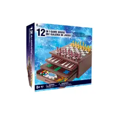 undefined - Juego De Mesa 12 Juegos En 1