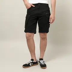 MOSSIMO - Short Jean Cargo Fit Hombre