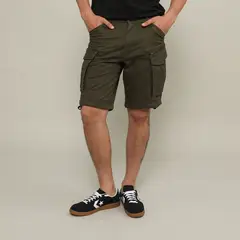 MOSSIMO - Short Jean Cargo Fit Hombre