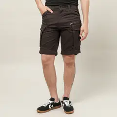 MOSSIMO - Short Jean Cargo Fit Hombre
