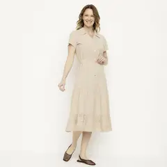 NEWPORT - Vestido Largo Mujer