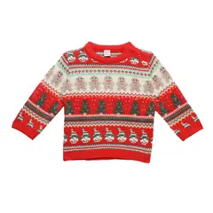 YAMP - Chompa Bebé Niño Navidad