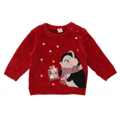 YAMP - Chompa Bebé Niña Navidad