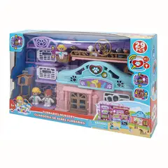 TINY KIDDOM - Set De Juego Guarderia Veterinaria