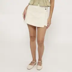 SYBILLA - Falda Short Mujer