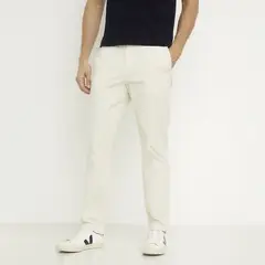 WOLF&HANK - Pantalón Algodón Regular Fit Hombre