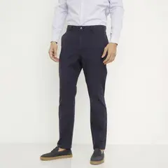 WOLF&HANK - Pantalón Algodón Regular Fit Hombre