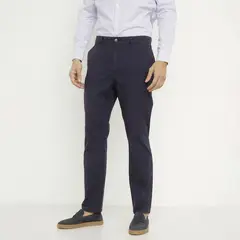 WOLF&HANK - Pantalón Algodón Regular Fit Hombre