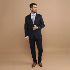 LA MARTINA - Terno Lana Slim Fit Hombre