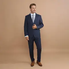 LA MARTINA - Terno Lana Slim Fit Hombre