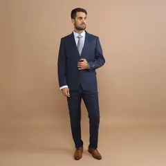 LA MARTINA - Terno Lana Slim Fit Hombre