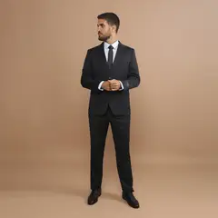 LA MARTINA - Terno 100% Lana Slim Fit Hombre