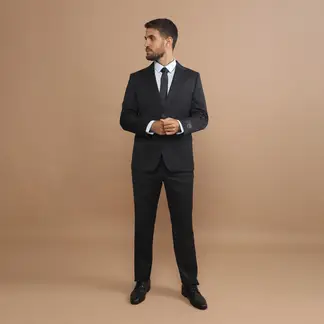 LA MARTINA - Terno 100% Lana Slim Fit Hombre