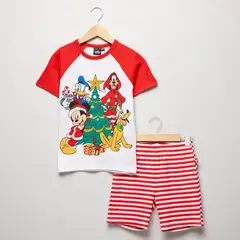 DISNEY - Pijama Niño Navidad Mickey Mouse
