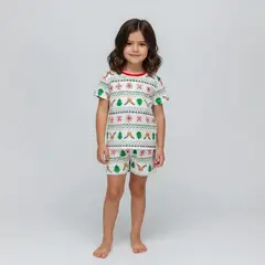 ELEVEN - Pijama Niña Navidad