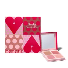 BENEFIT - Paleta Bronzer Y Rubores Cheeky Love Letter