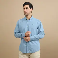 LA MARTINA - Camisa 100% Algodón Casual Regular Fit Hombre