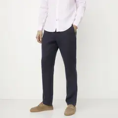 LA MARTINA - Pantalón Lino Regular Fit Hombre