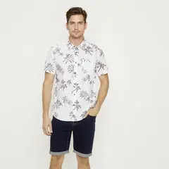 NEWPORT - Camisa 100% Algodón Casual Hombre