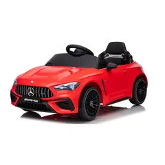 MERCEDES BENZ - Auto A Batería Mercedes Amg 6v Rojo