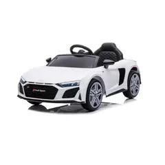 AUDI - R8 Spyder 6v Blanco