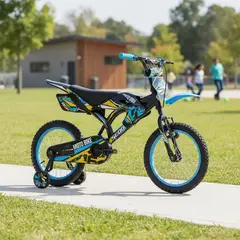 SCOOP - Bicicleta Infantil Motorbike Aro 16