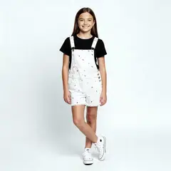 ELEVEN - Overol Niña Algodón