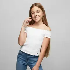 ELEVEN - Polo Manga Corta Niña