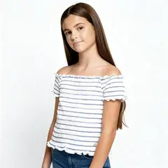 ELEVEN - Polo Manga Corta Niña