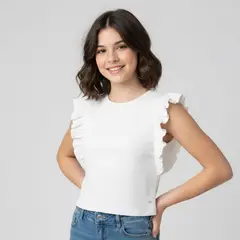 ELEVEN - Polo Manga Corta Niña