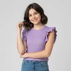 ELEVEN - Polo Manga Corta Niña