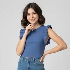 ELEVEN - Polo Manga Corta Niña