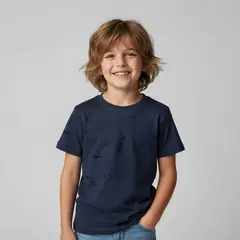 YAMP - Polo Niño Algodón