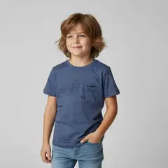 YAMP - Polo Niño Algodón