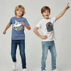 YAMP - Polo Niño Algodón