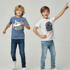 YAMP - Polo Niño Algodón