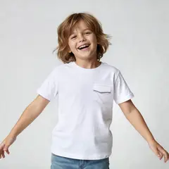 YAMP - Polo Niño Algodón