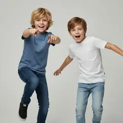 YAMP - Polo Niño Pack X2 Algodón