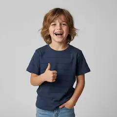 YAMP - Polo Niño Algodón