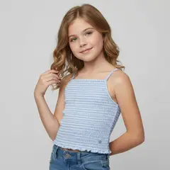 YAMP - Polo Niña Algodón